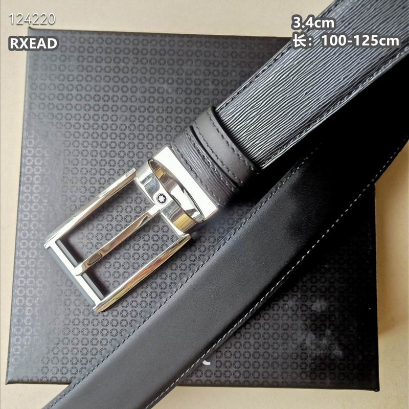 Montblanc belt 34mmX100-125cm 8L05